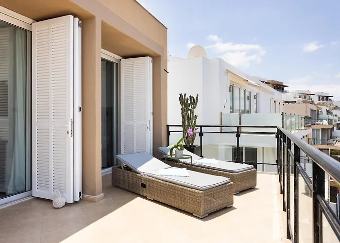 Casa Uamisun With Seaview & Pool Hébergement de vacances Costa Adeje (Tenerife)