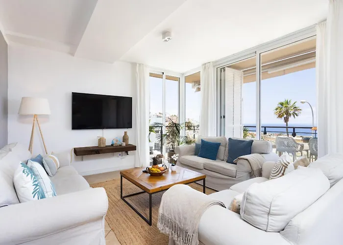 Casa Uamisun With Seaview & Pool Hébergement de vacances Costa Adeje (Tenerife)