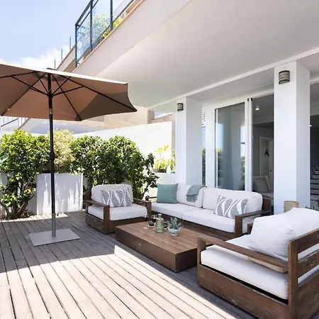 Semesterbostad Casa Uamisun With Seaview & Pool *