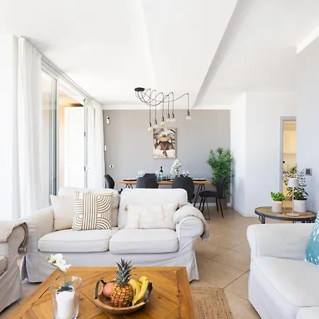 Semesterbostad Casa Uamisun With Seaview & Pool